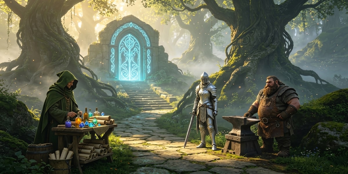 What Kind of Fantasy Game NPC Would You Be?