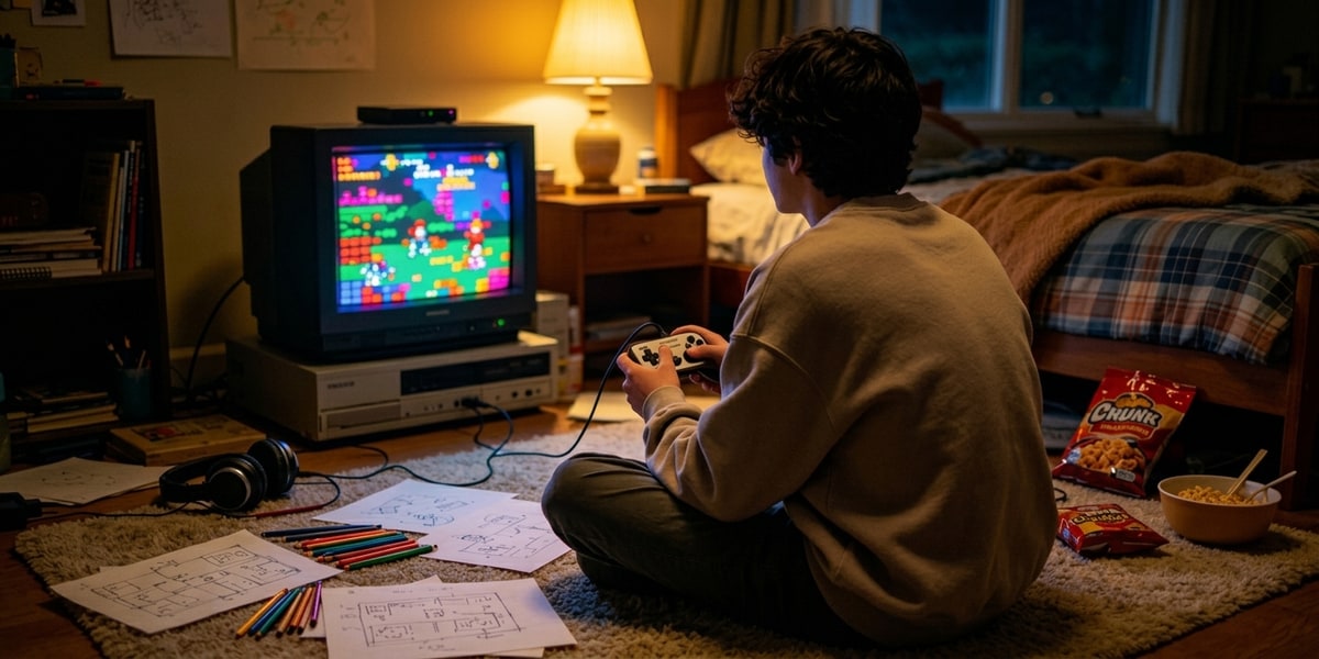 What's Your Gaming Origin Story?
