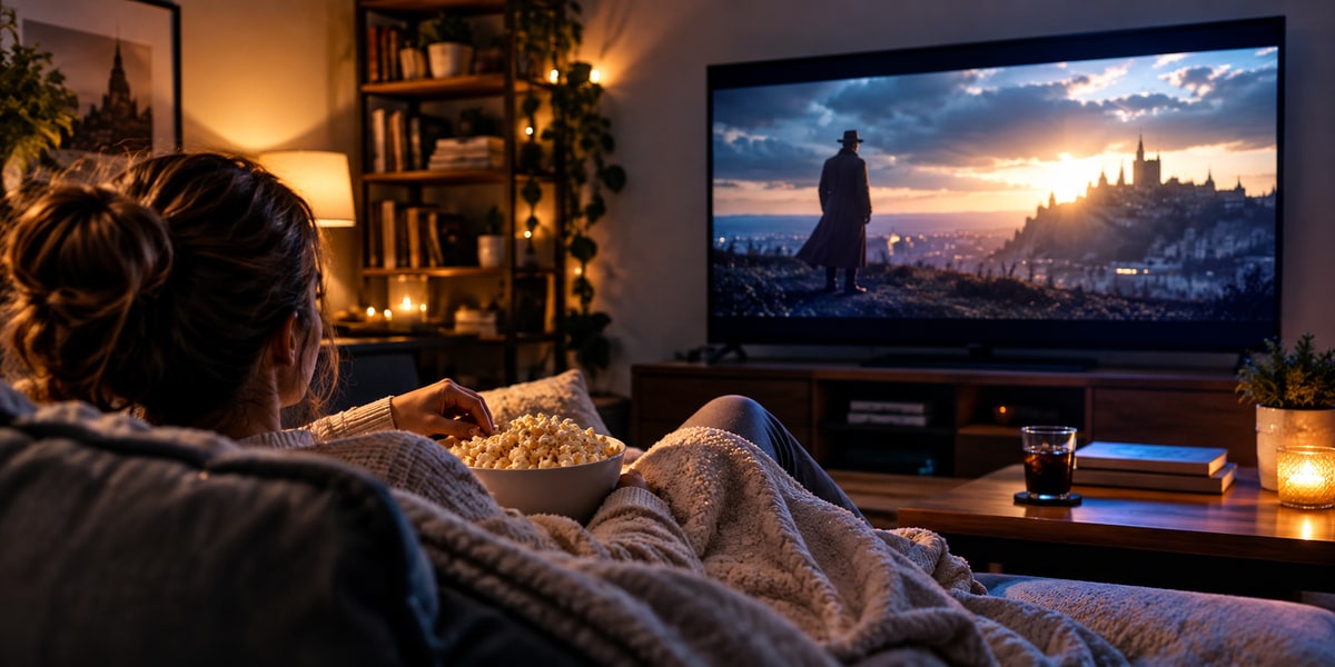 Build Your Dream Movie Night and We'll Guess Your Vibe