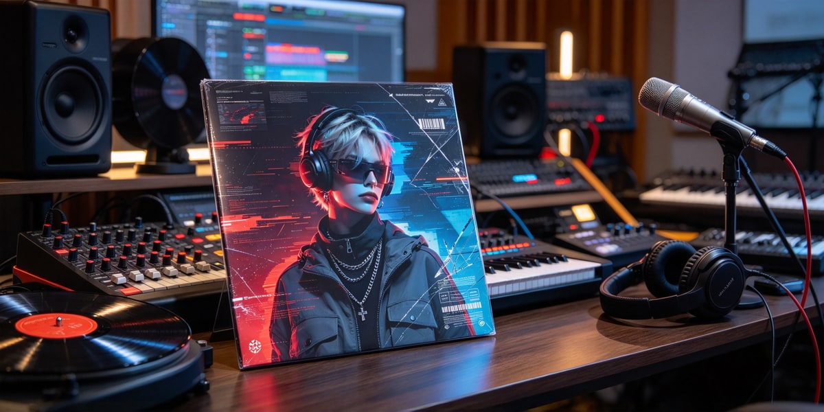 How Album Covers Became a Visual Art Form of Their Own