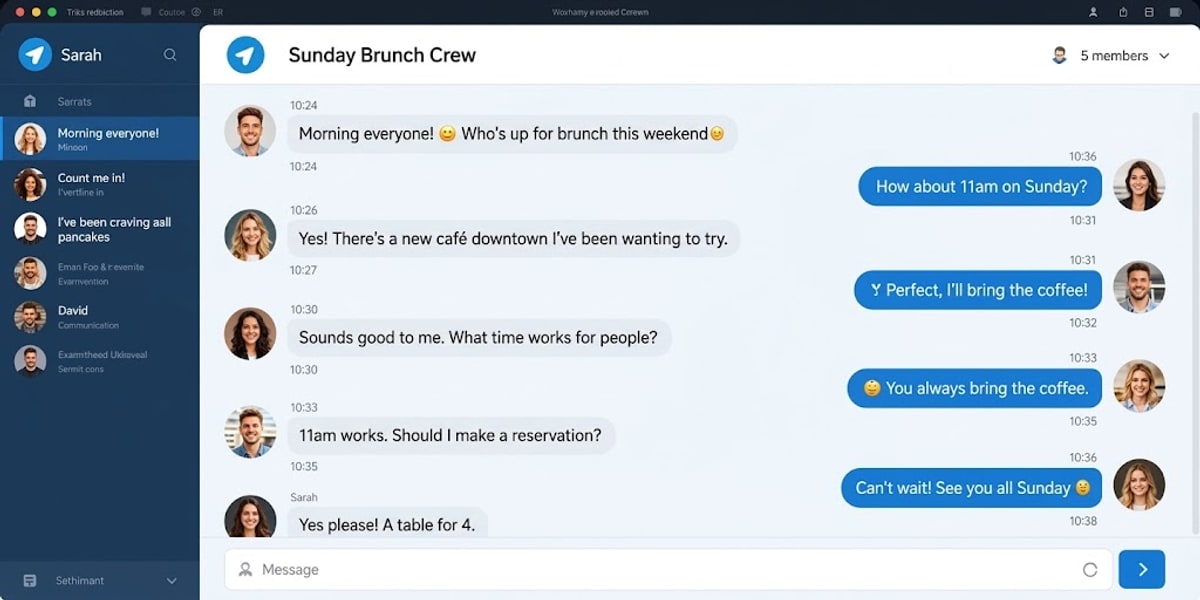 What's Your Role in the Group Chat?