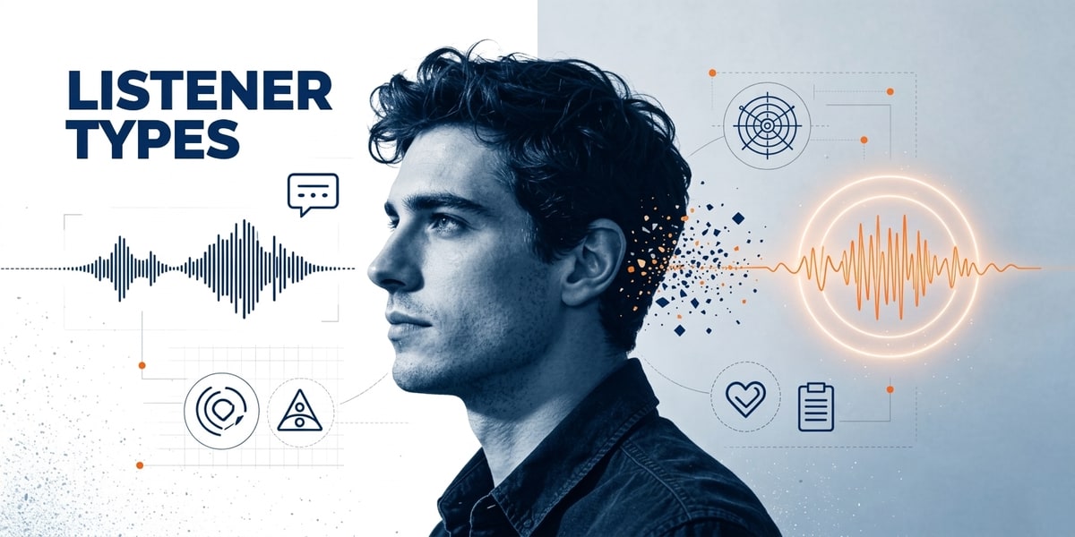 What Kind of Listener Are You in Real Life?