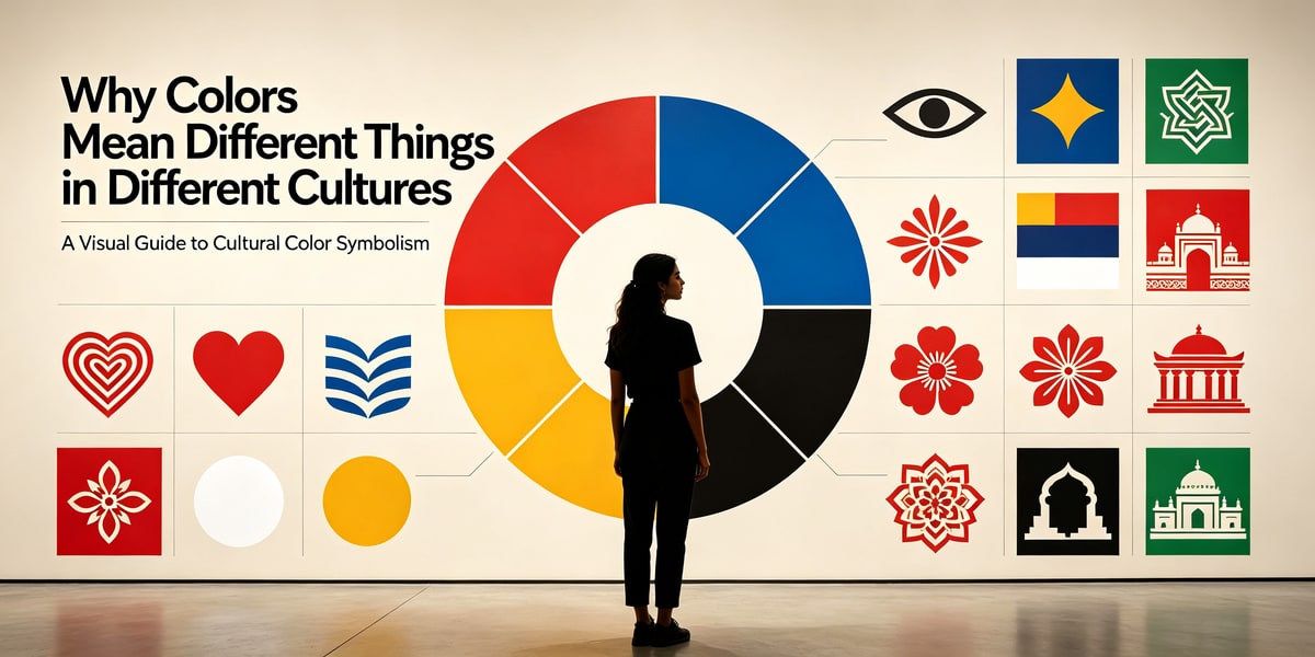 Why Colors Mean Different Things in Different Cultures